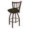 Holland Bar Stool Co 30" Swivel Bar Stool, Bronze Finish, Canter Pine Seat 81030BZ010 - alternate 3